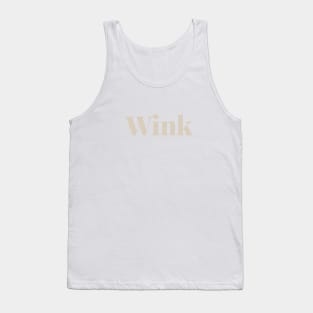 Wink Tank Top